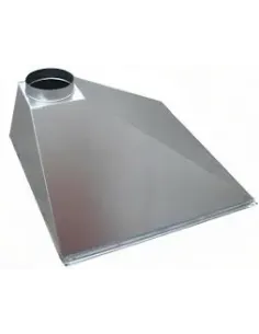 Зонт пристінний вентиляційний – ефективна витяжка для кухонь