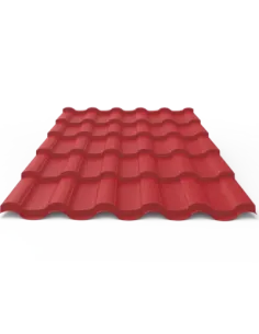 Металочерепиця Барселона – якісна покрівля з сучасним дизайном