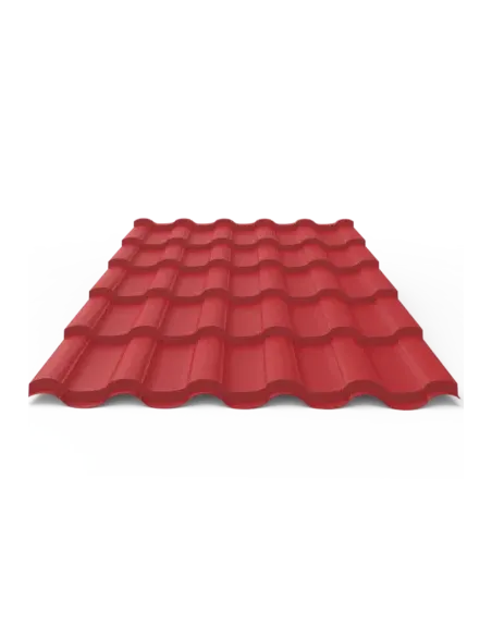 Металочерепиця Барселона – якісна покрівля з сучасним дизайном