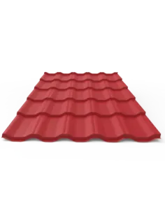 Металочерепиця Марсель – преміум-якість для вашої покрівлі