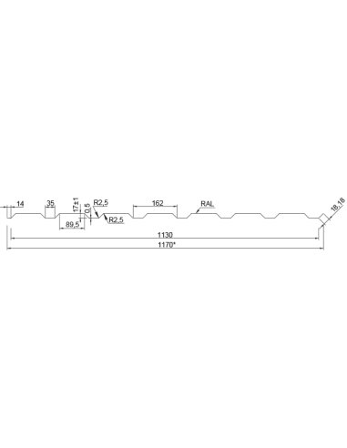Купити металопрофіль для покрівлі та фасадів  міцність і довговічність