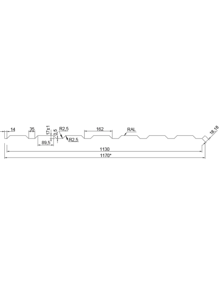 Купити металопрофіль для покрівлі та фасадів  міцність і довговічність