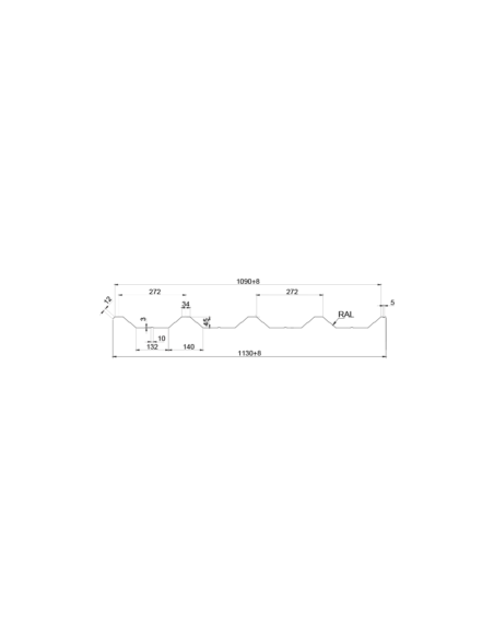 Купити металопрофіль для покрівлі та фасадів  міцність і довговічність