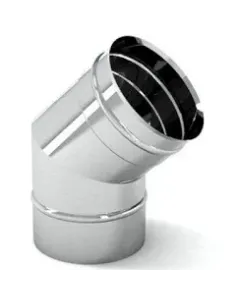 Коліно вентиляційне 45° – якісний елемент для кутових з'єднань