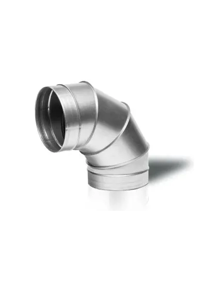 Коліно вентиляційне 90