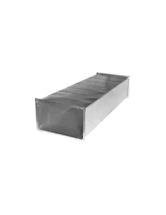 Труба вентиляційна прямокутного перерізу – якість і довговічність.